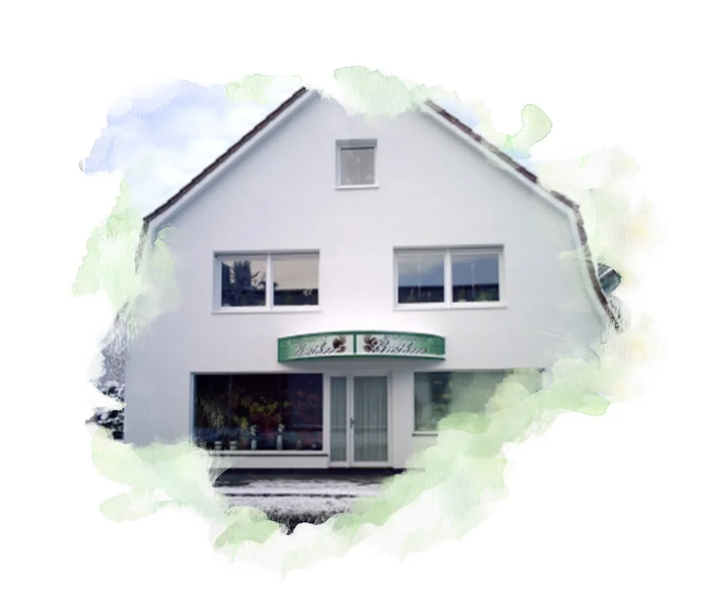 Filiale der Grotheer Bestattungen in Bremervörde – zentrale Lage mit Schaufenster