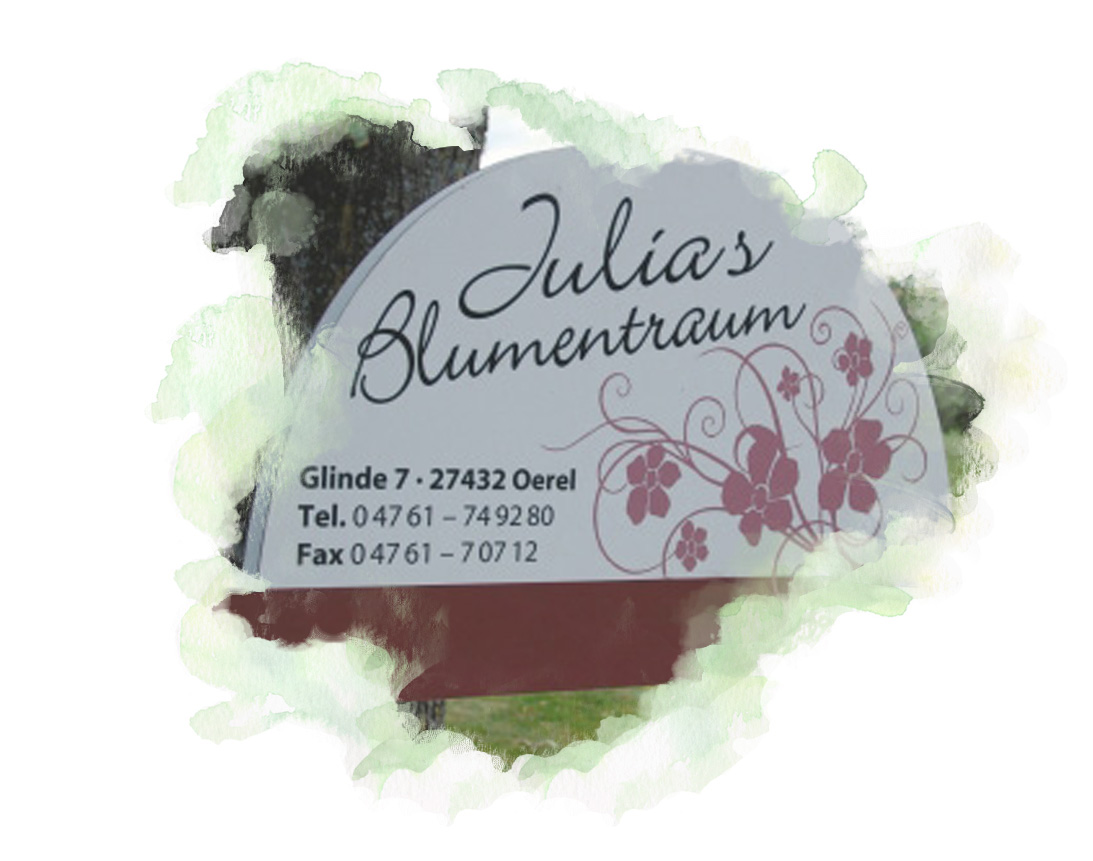 Julia's Blumentraum – Floristik für Trauerfälle in Oerel